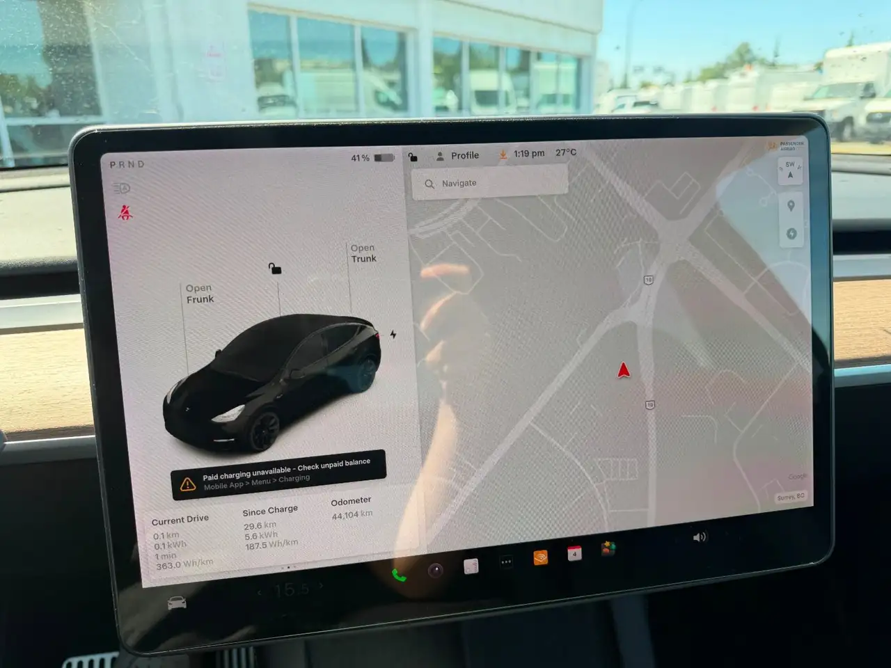 Tesla Model Y снимка Tesla Model Y