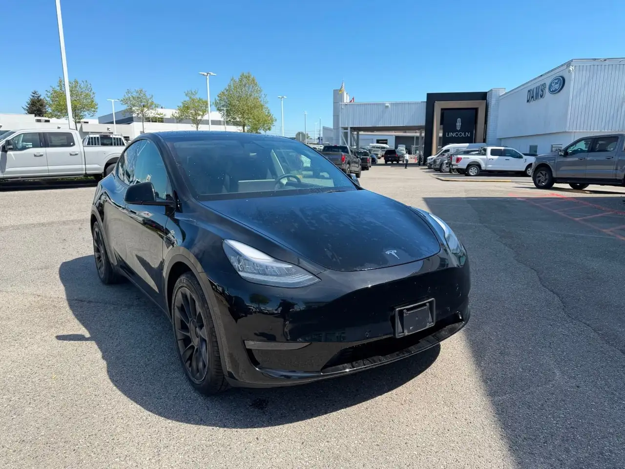 Tesla Model Y снимка Tesla Model Y