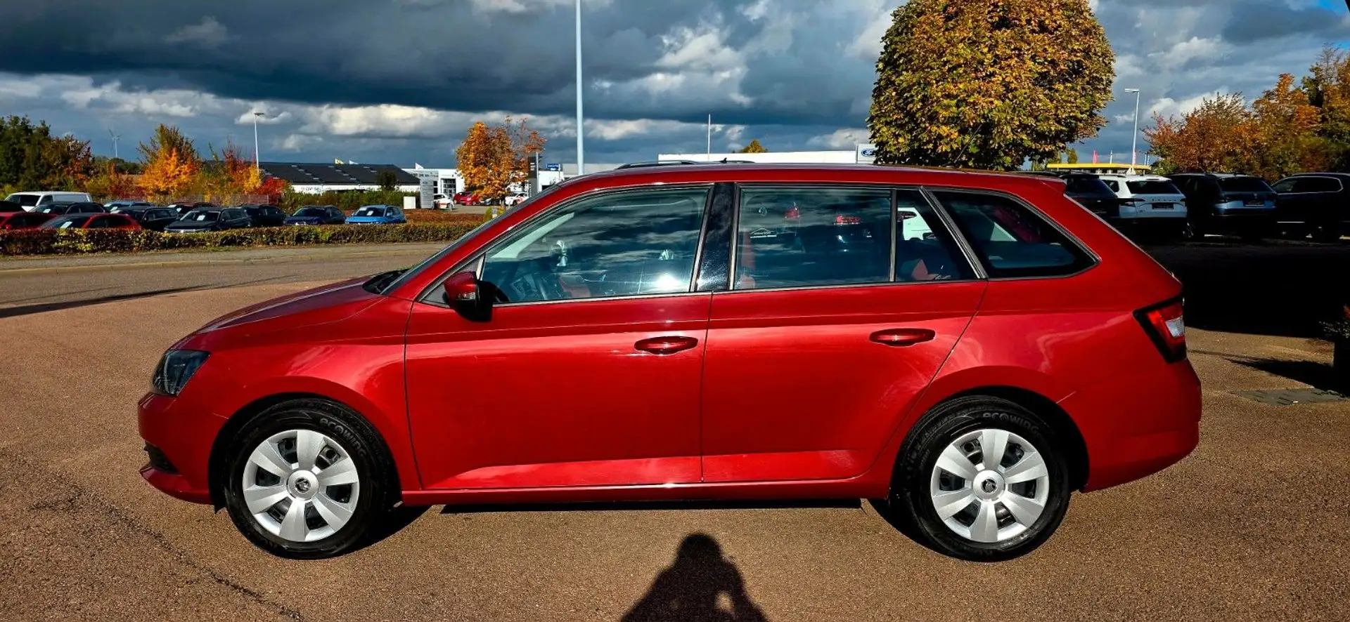 Skoda Fabia Combi Ambition Rot - 2