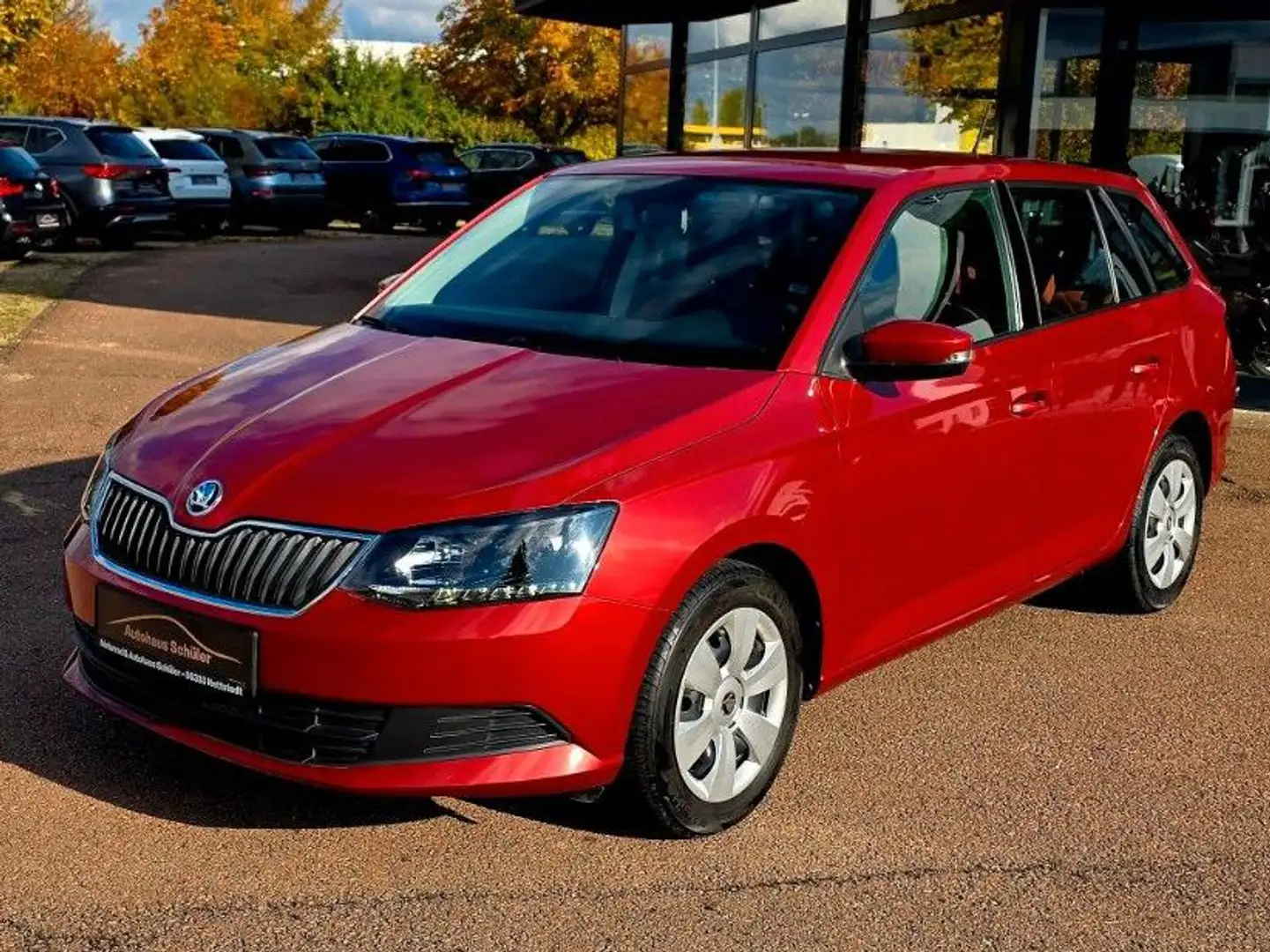 Skoda Fabia Combi Ambition Rot - 1