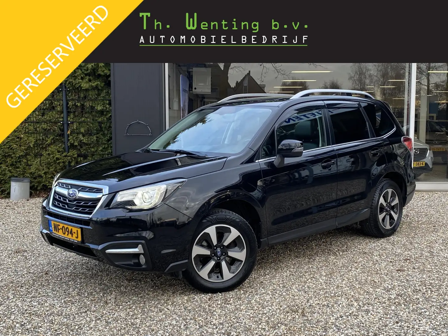 Subaru Forester 2.0 Premium | Stoelverwarming | Panoramadak | Crui Schwarz - 1
