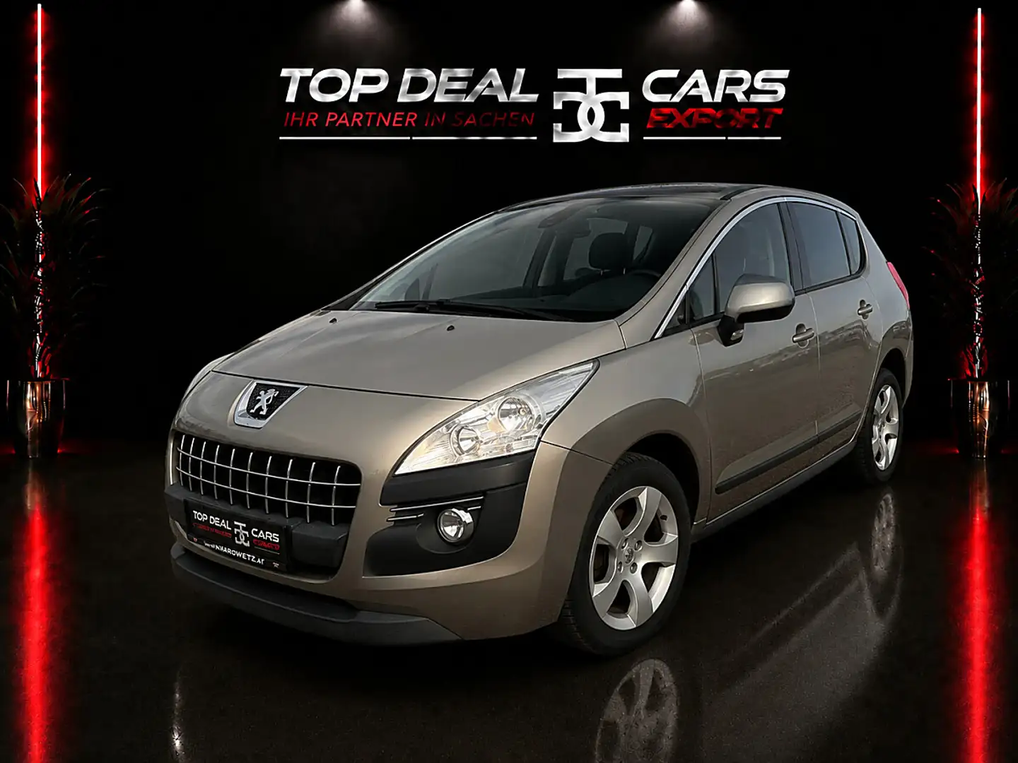 Peugeot 3008 1,6 16V VTi Comfort **130.000km**NAVI**NEUES PI... Grau - 1