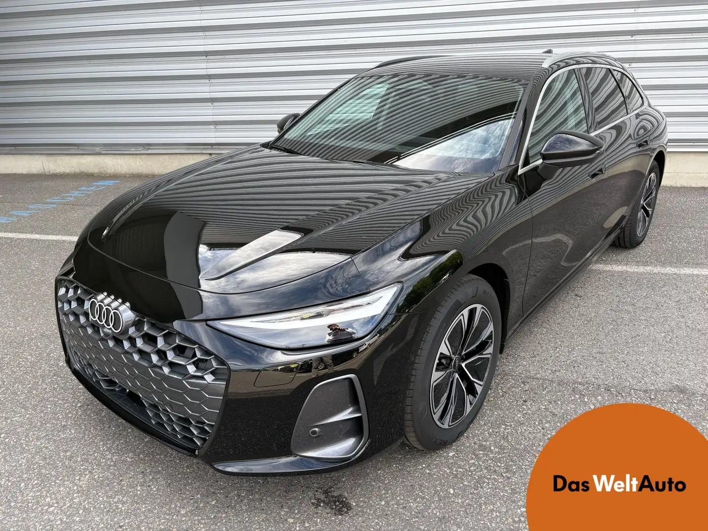 Audi A6 quattro TDI 150 kW Schwarz - 1