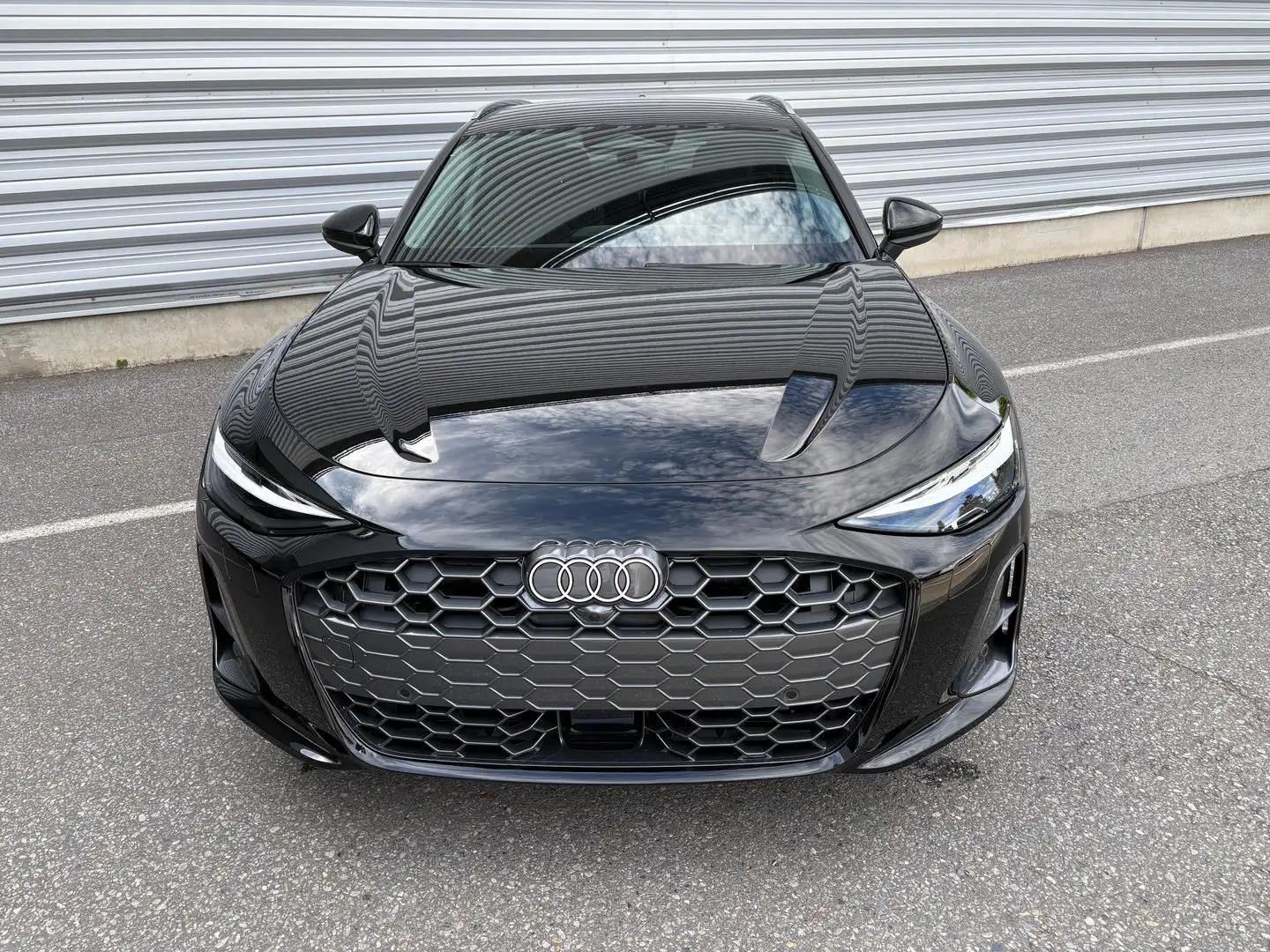 Audi A6 quattro TDI 150 kW Schwarz - 2