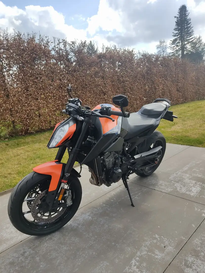 KTM 890 Duke Schwarz - 2
