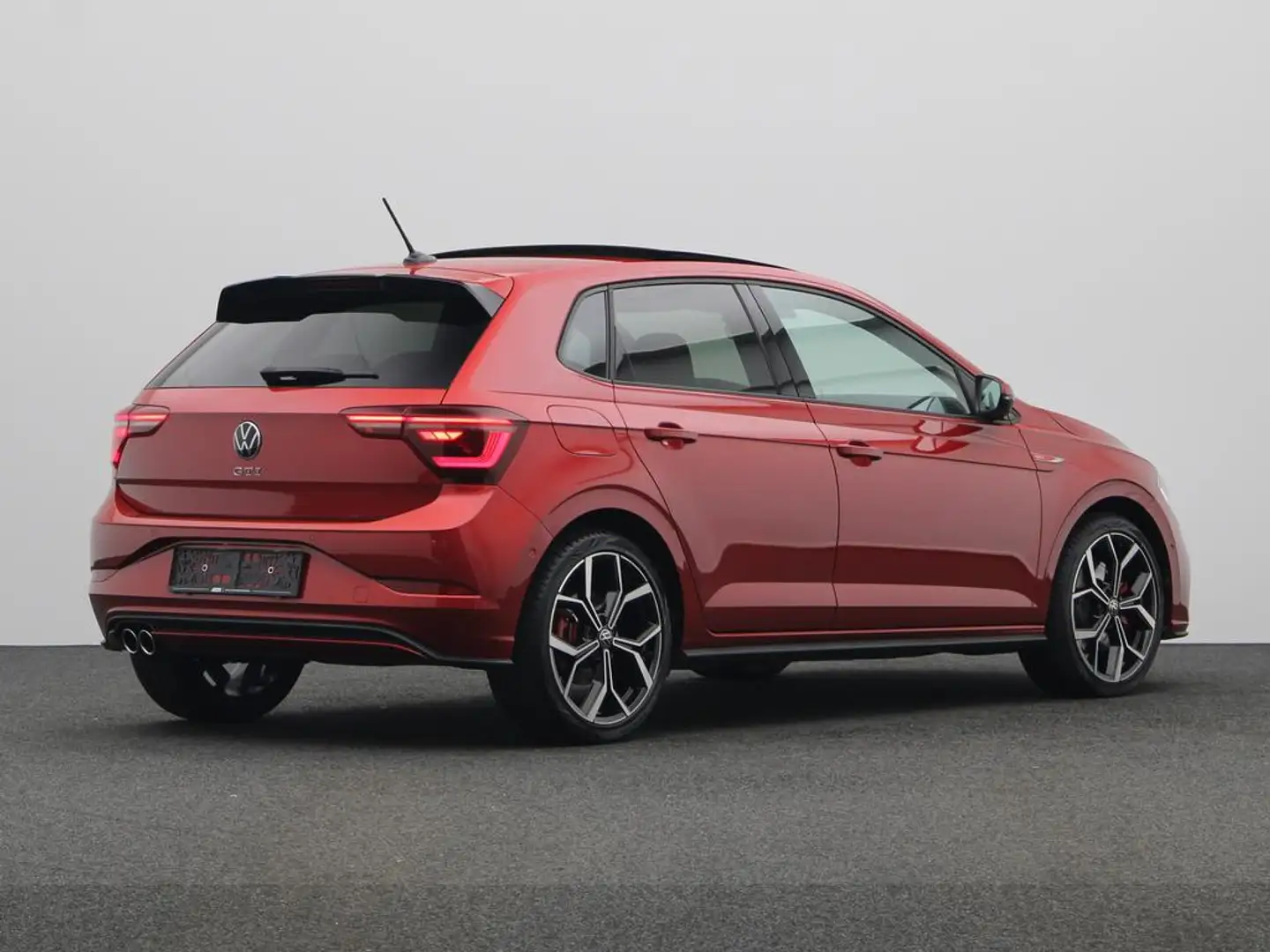 Volkswagen Polo GTI 2.0 TSI 207 PK DSG AUTOMAAT - PANO Rot - 2