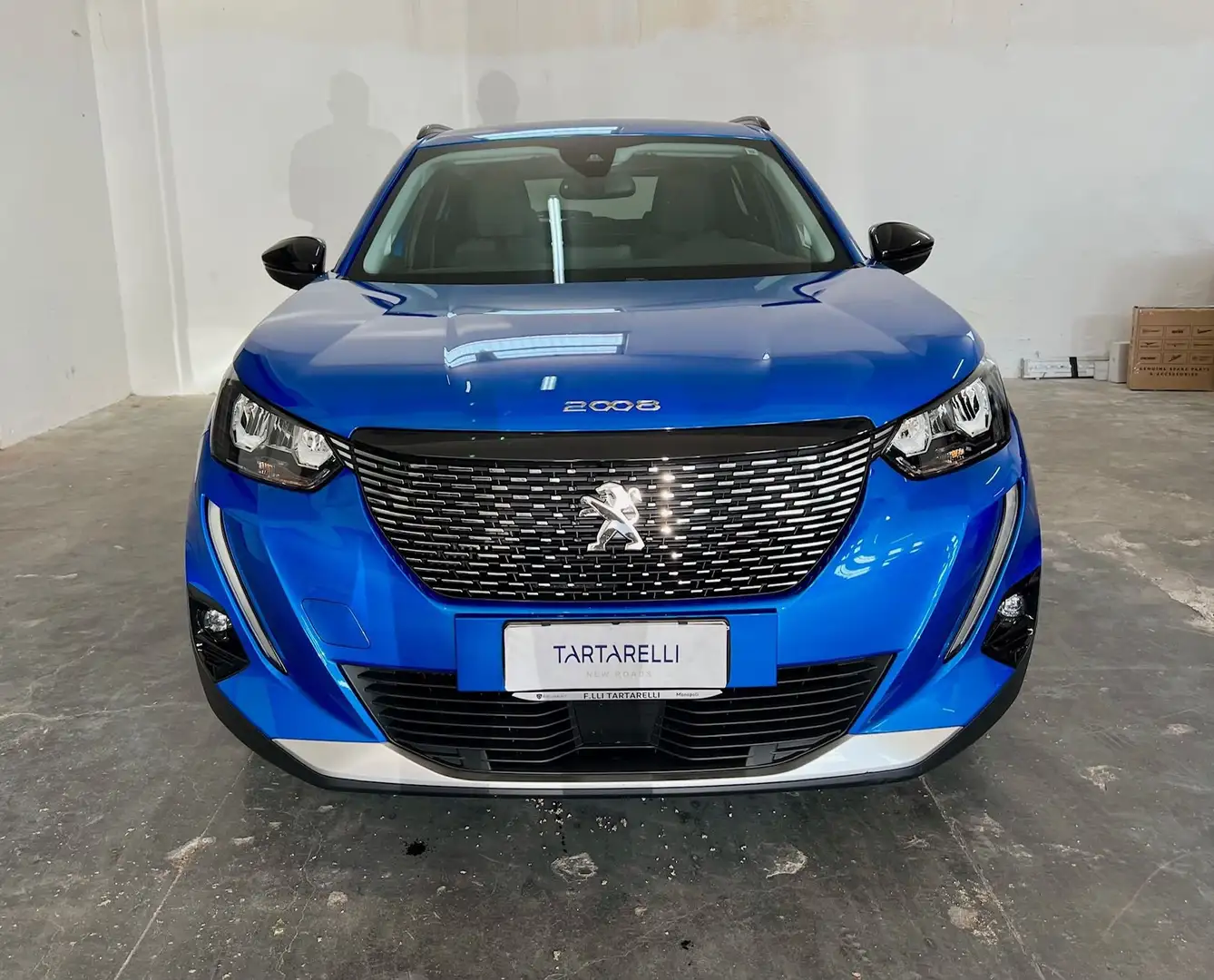 Peugeot 2008 2008 BlueHDi 110 S&S Allure Azul - 2