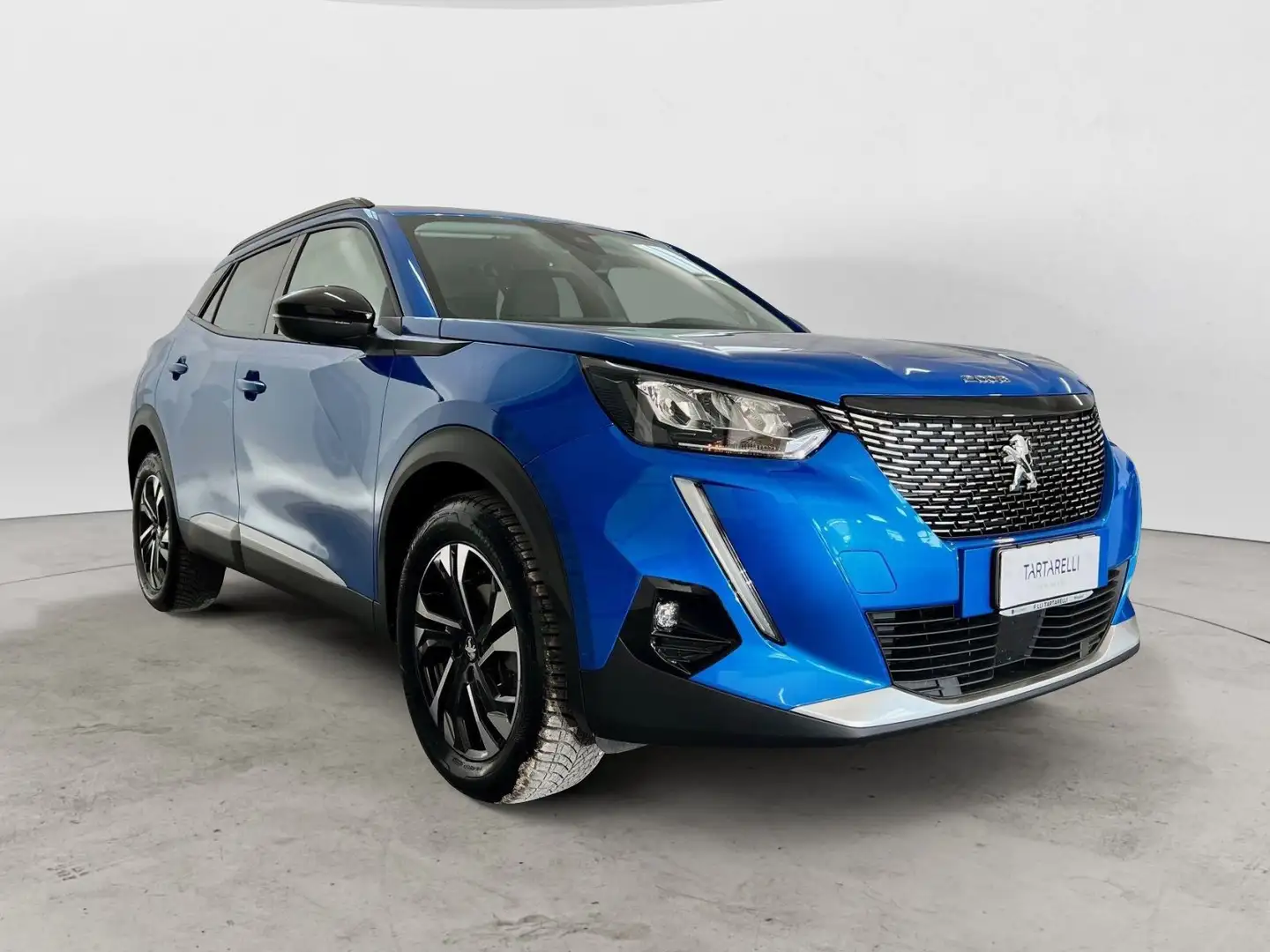 Peugeot 2008 2008 BlueHDi 110 S&S Allure Azul - 1