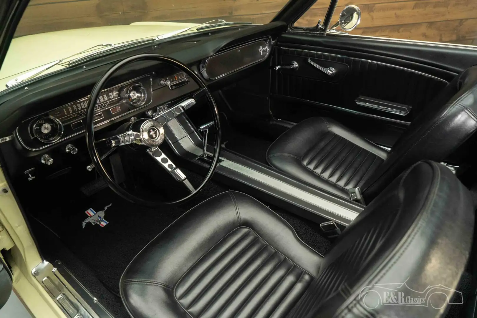 Ford Mustang Cabriolet | Gerestaureerd | 289 CUI V8 | 1965 Jaune - 2