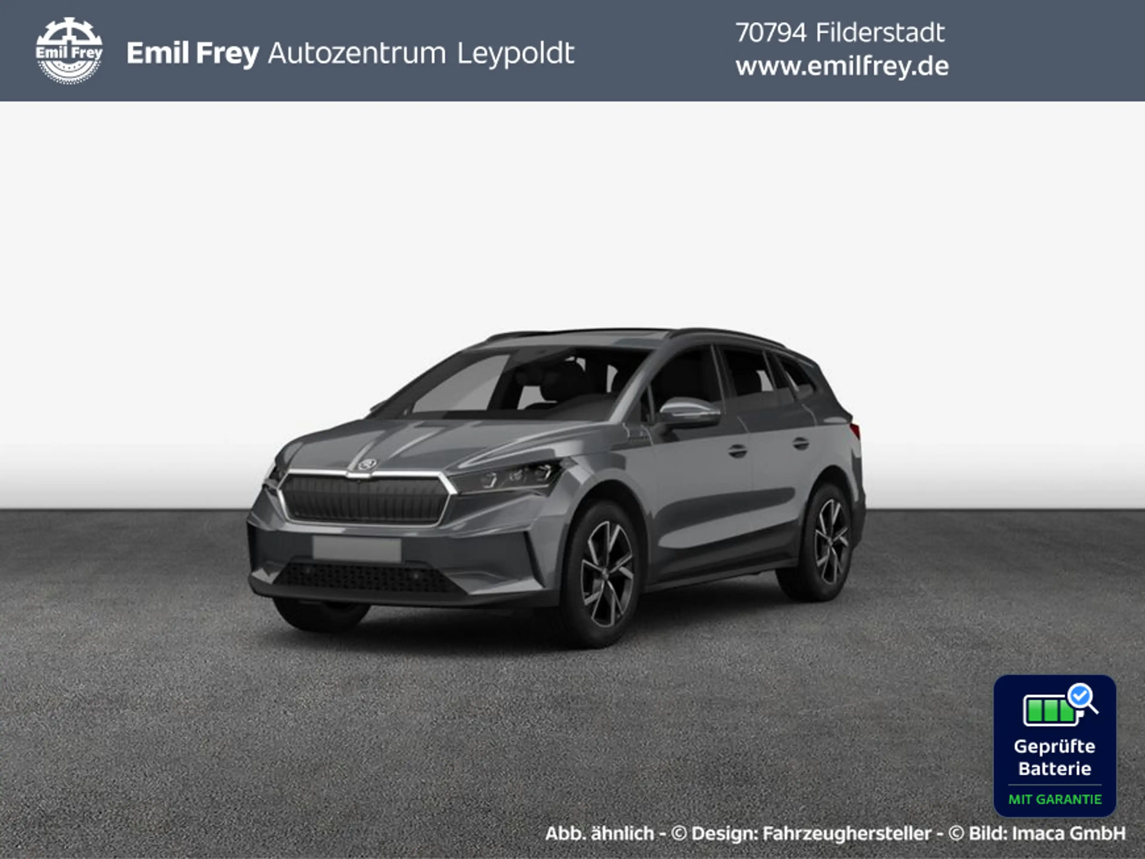 Skoda Enyaq iV 80
