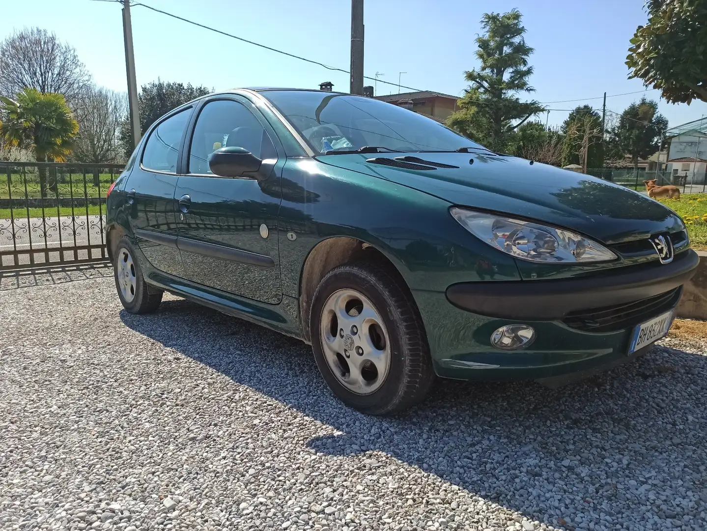 Peugeot 206 5p 1.4 Roland Garros - 1