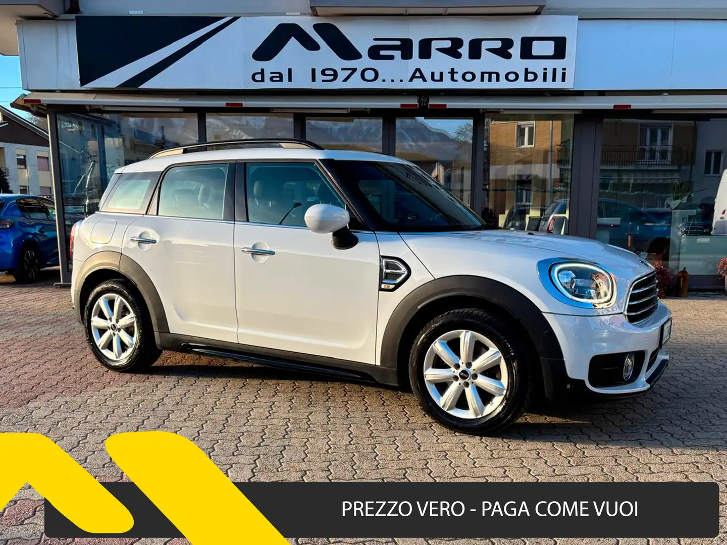 MINI Cooper Countryman 1500 COOPER TETTO PANORAMA APRIBILE Weiß - 1