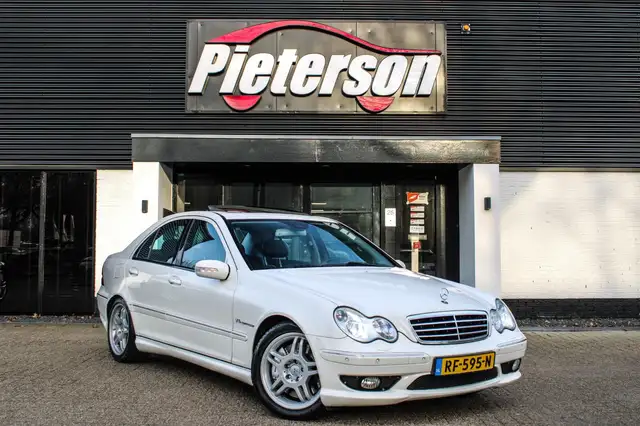 Mercedes-Benz C-klasse AMG 32 420pk PANO MEMORY YOUNGTIMER