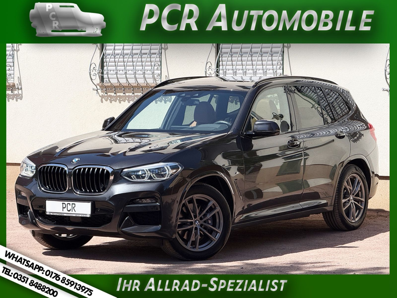 BMW X3 xDrive 30d M Sport PANO STANDH. MWST.19% AHK