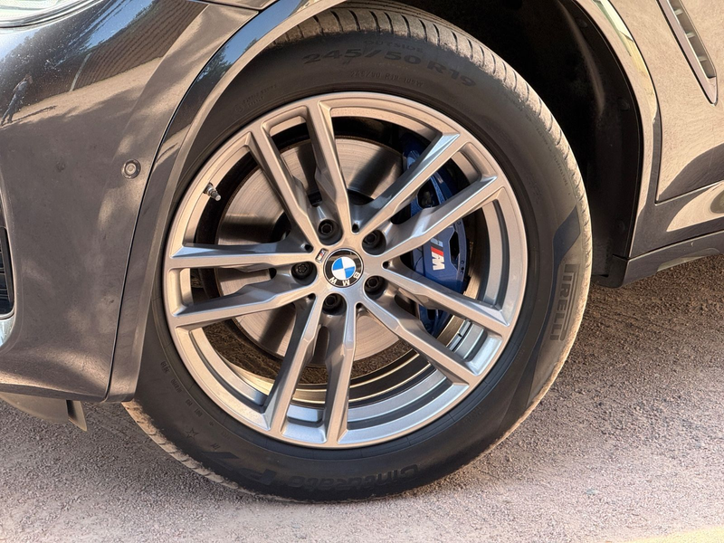 BMW X3 xDrive 30d M Sport PANO STANDH. MWST.19% AHK — photo 11