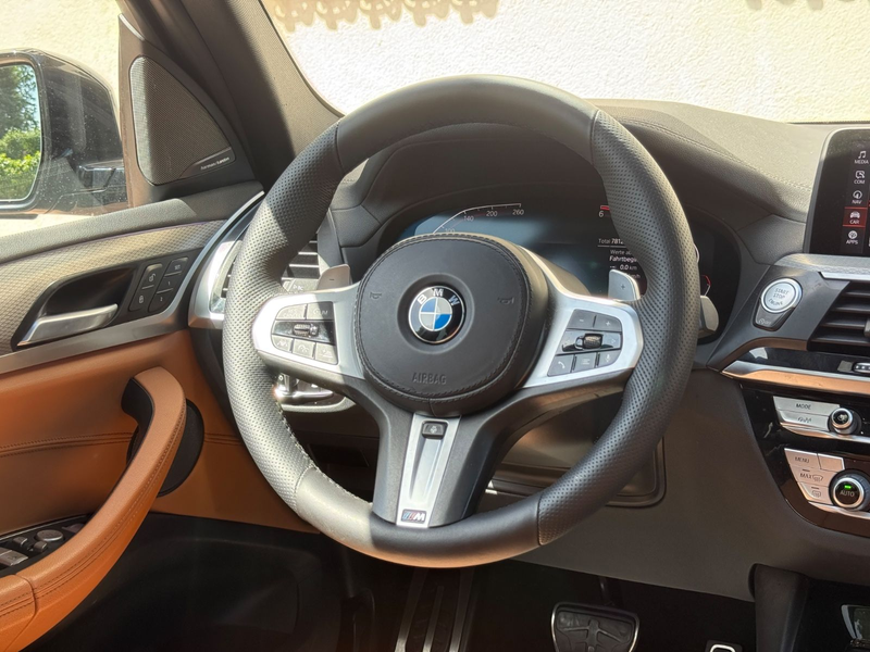 BMW X3 xDrive 30d M Sport PANO STANDH. MWST.19% AHK — photo 14
