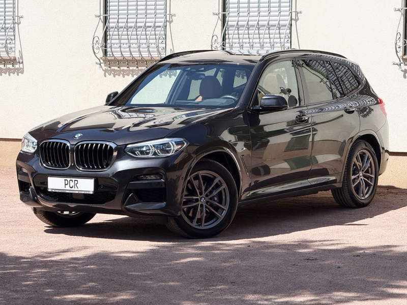 BMW X3 xDrive 30d M Sport PANO STANDH. MWST.19% AHK — photo 9