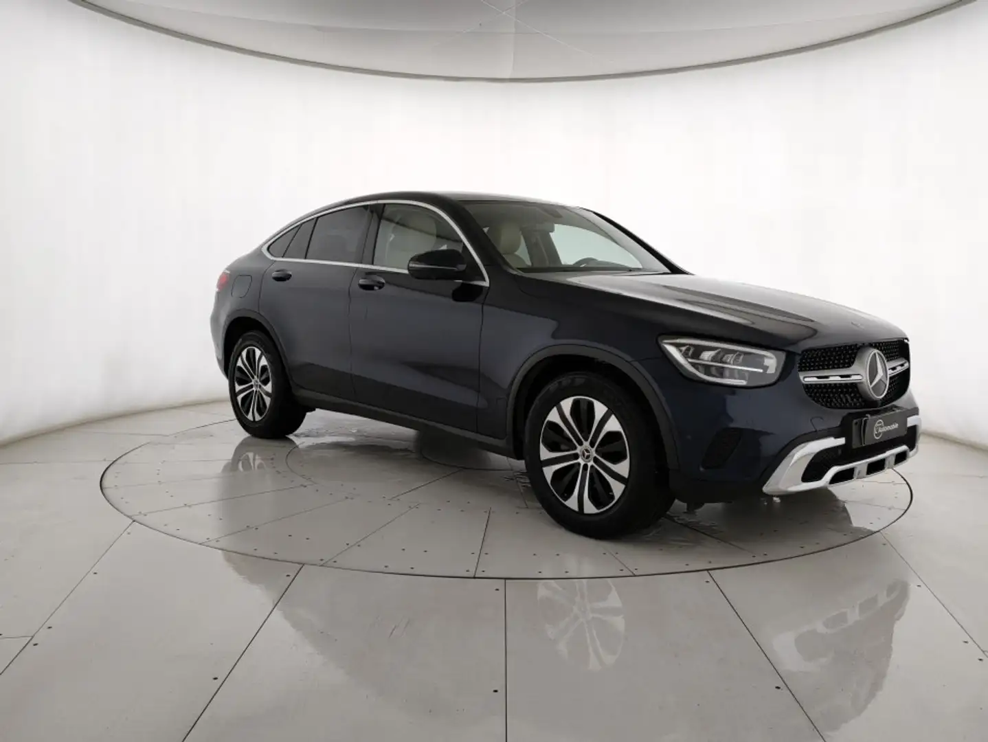 Mercedes-Benz GLC 220 GLC Coupe 200 d Sport 4matic auto Blau - 1
