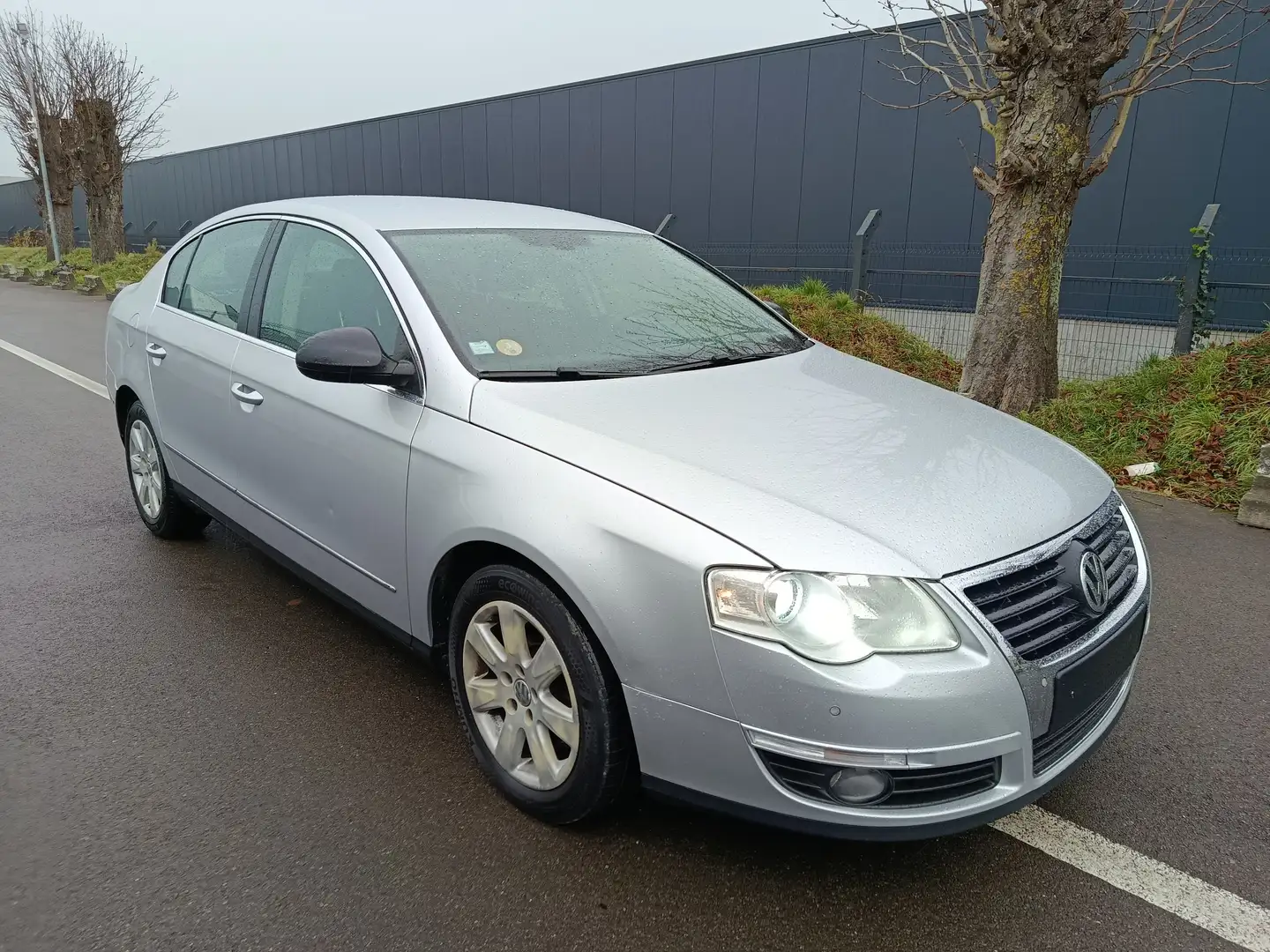 Volkswagen Passat Passat 2.0 CR TDi Comfortline Argent - 2