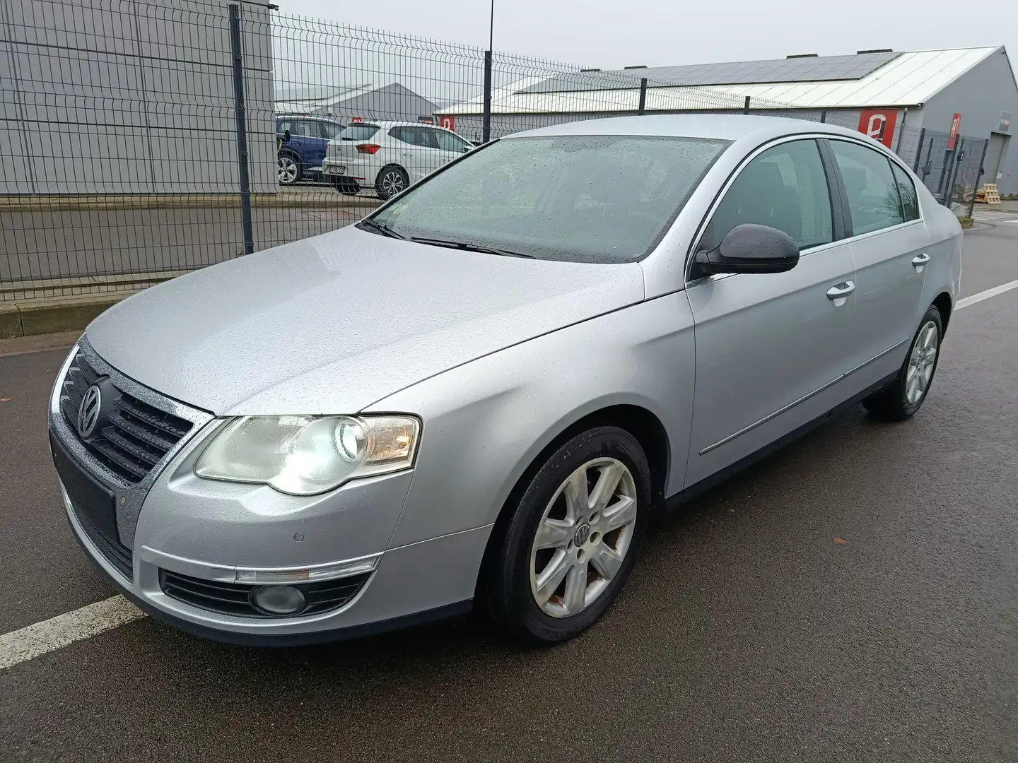 Volkswagen Passat Passat 2.0 CR TDi Comfortline Argent - 1