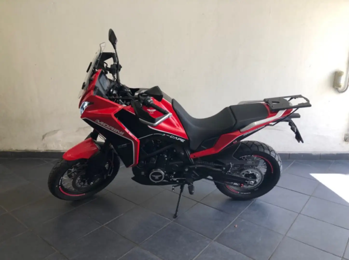 Altro ENDURO stradale Rosso - 2