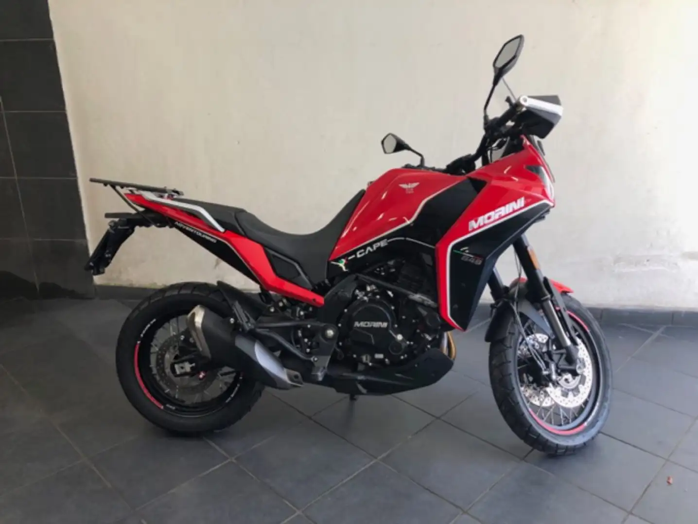 Altro ENDURO stradale Rosso - 1
