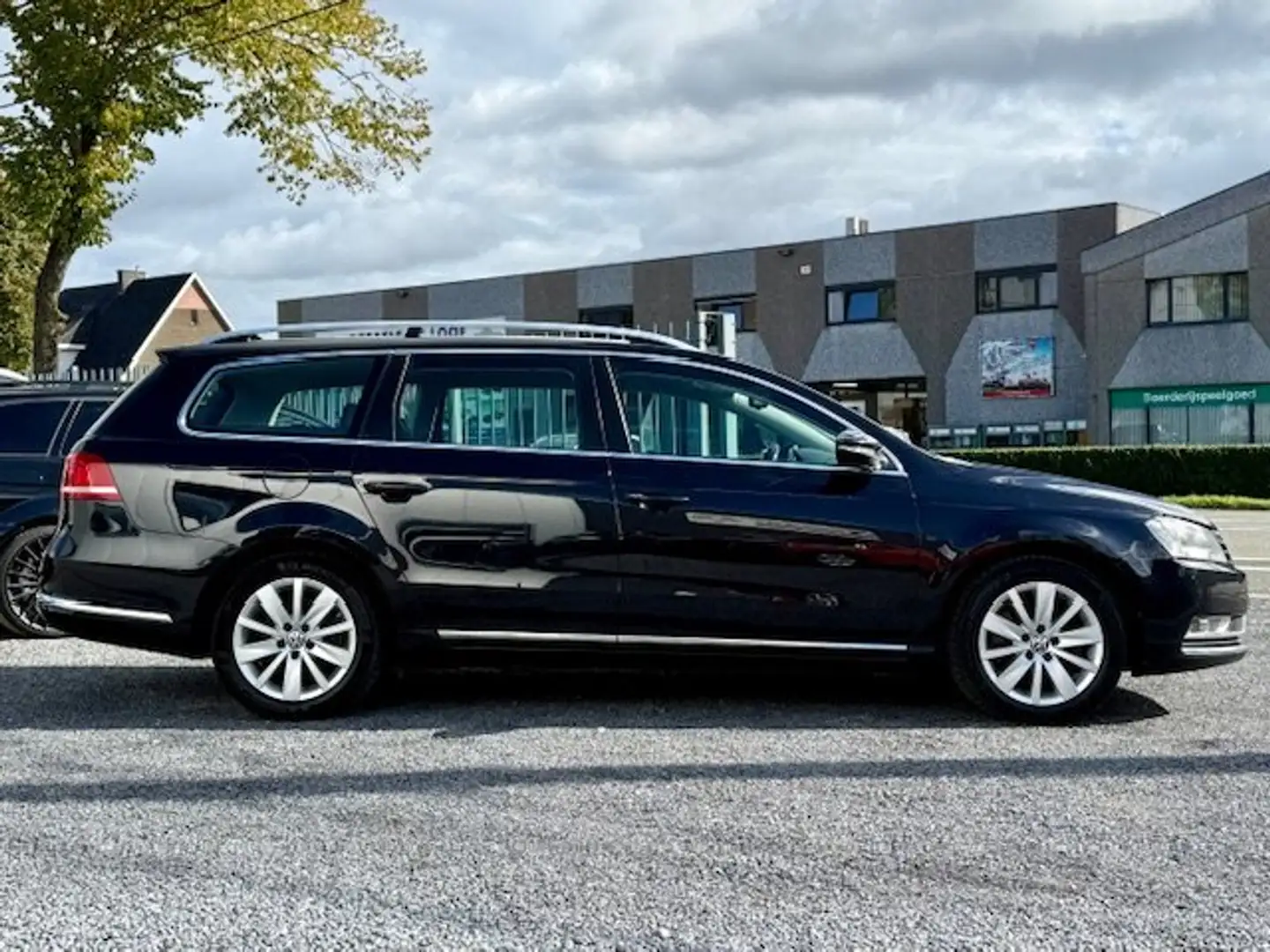 Volkswagen Passat Variant Passat 1.6D Euro5 Panorama Leder Navi Alu Full Noir - 2