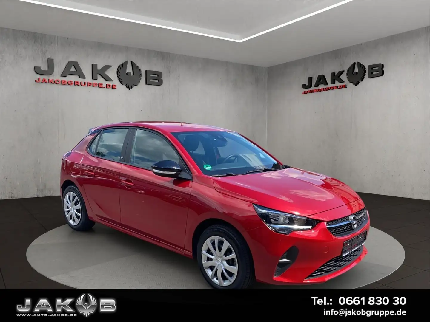 Opel Corsa e Edition EditionElektro 100 kW (cont. ... Rot - 2