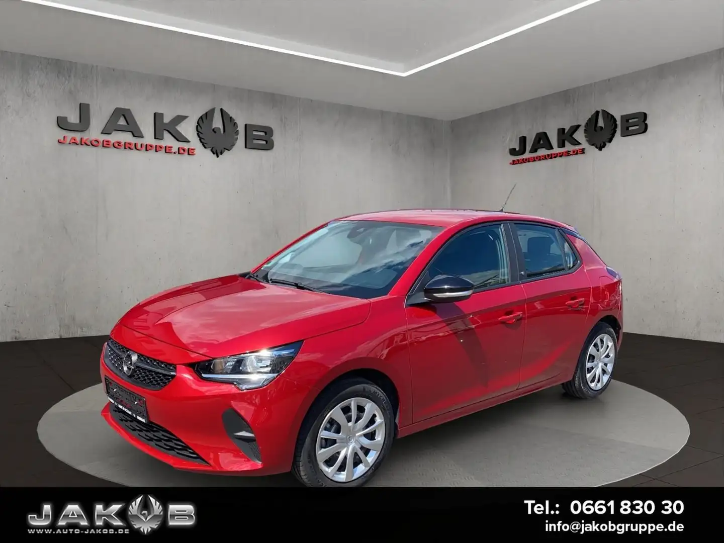 Opel Corsa e Edition EditionElektro 100 kW (cont. ... Rot - 1