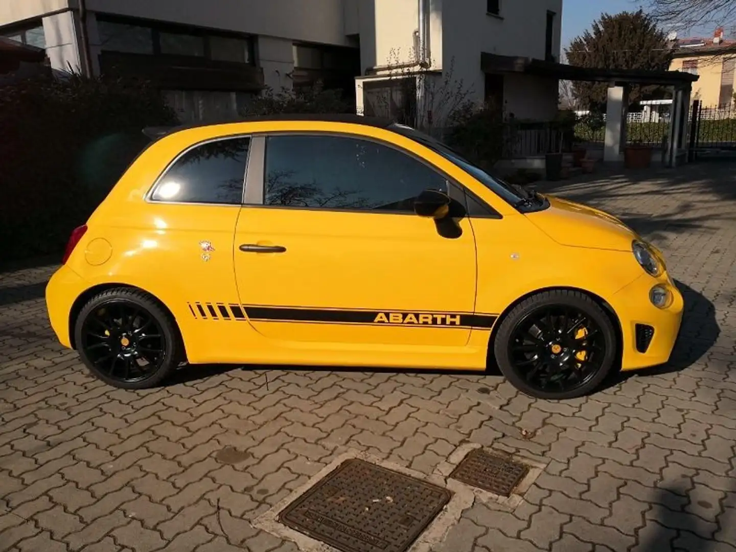 Fiat 500 500 595 COmpetizione C 1.4 T Giallo - 1