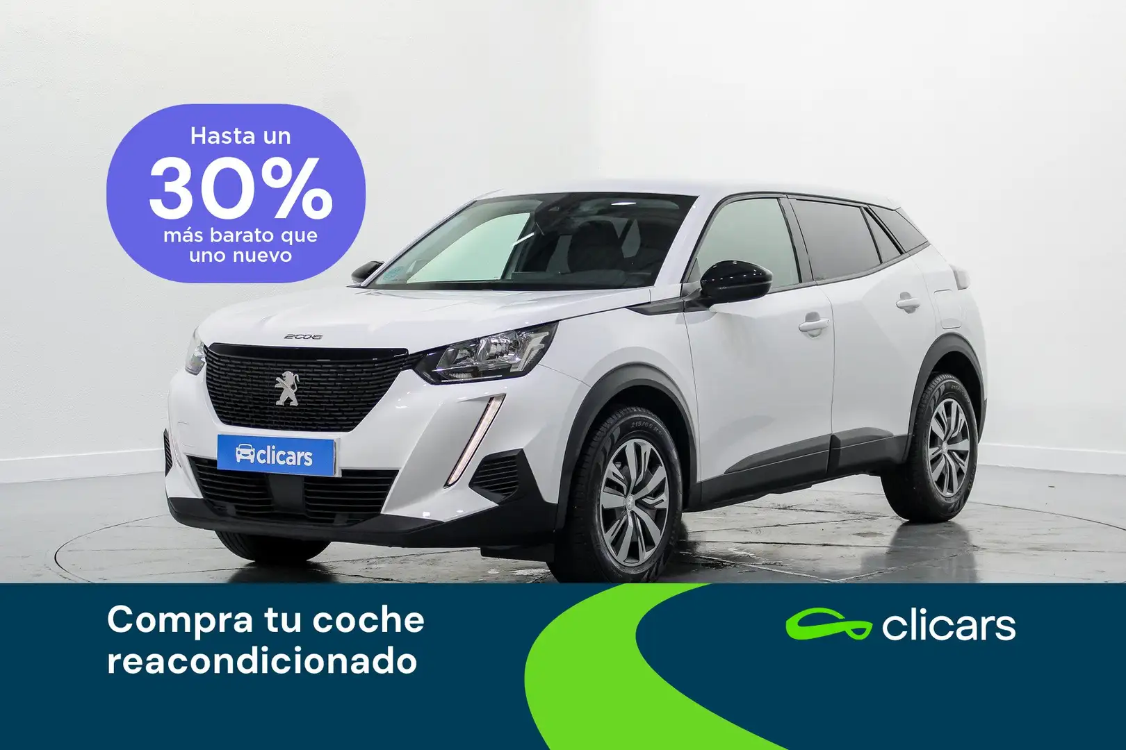 Peugeot 2008 1.5BlueHDi S&S Active 110 Blanco - 1