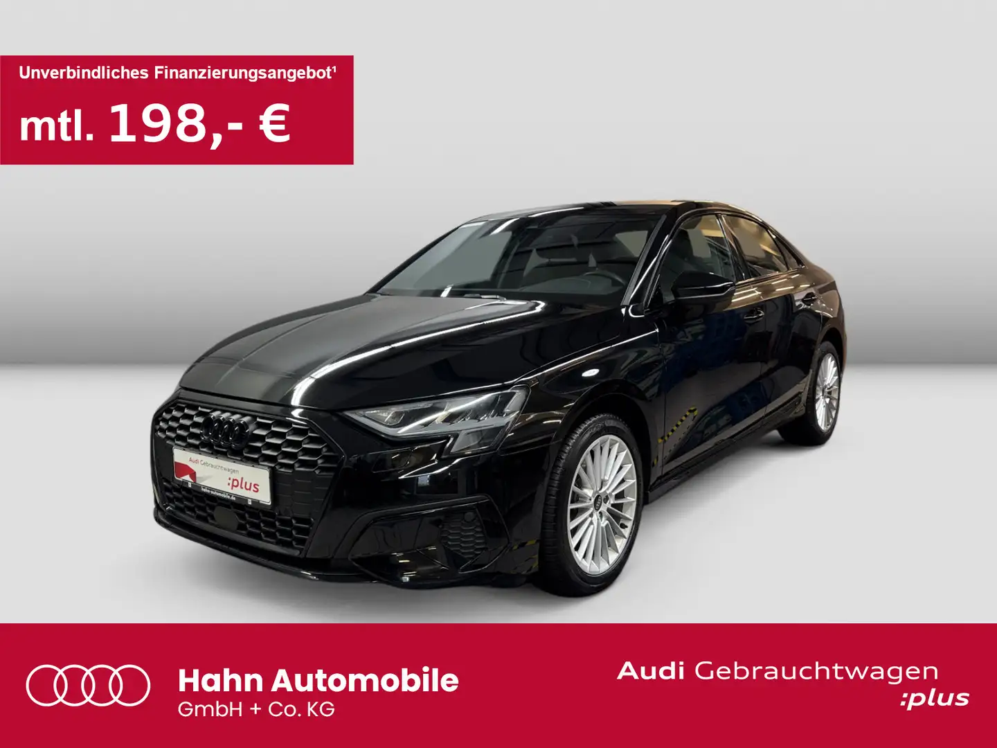 Audi A3 30 TFSI advanced Carplay Sitzh LED Noir - 1