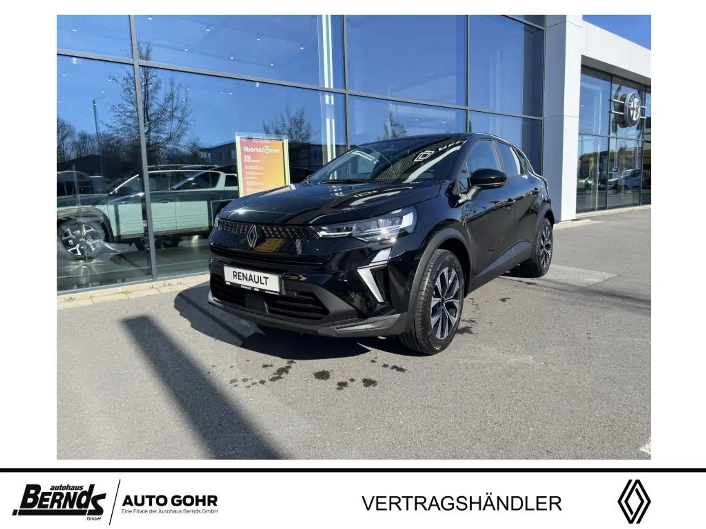 Renault Captur TCe 115 EVOLUTION Schwarz - 1
