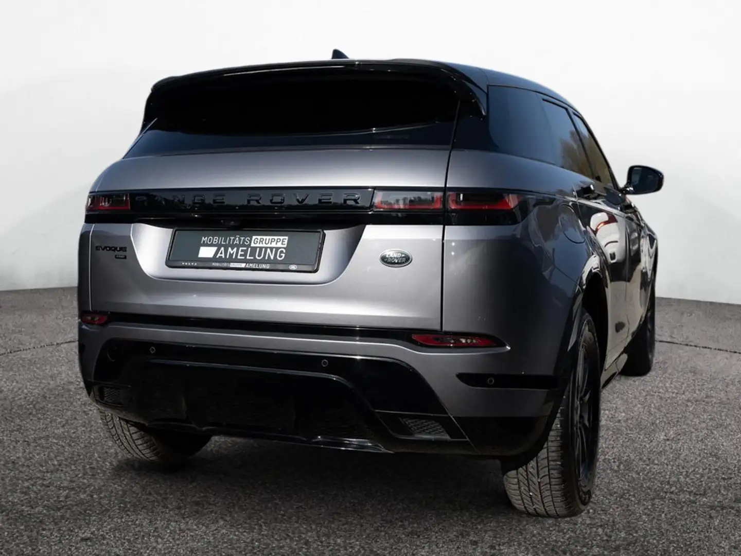 Land Rover Range Rover Evoque D180 R-Dynamic 1.Hand PANO Grau - 2