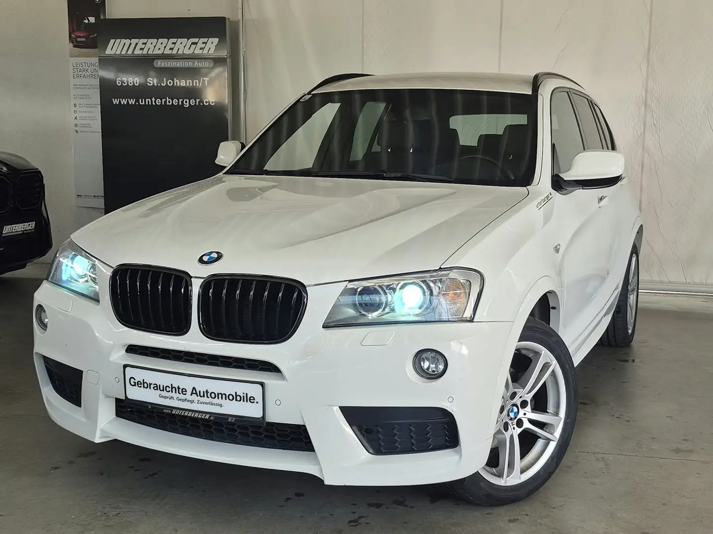 BMW X3 xDrive20d Kommission Weiß - 1