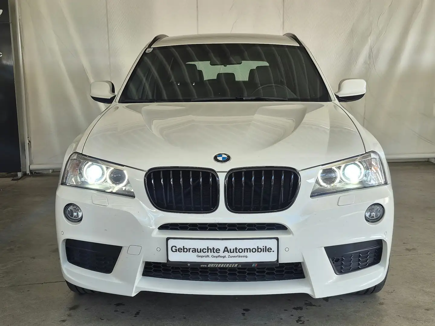 BMW X3 xDrive20d Kommission Weiß - 2
