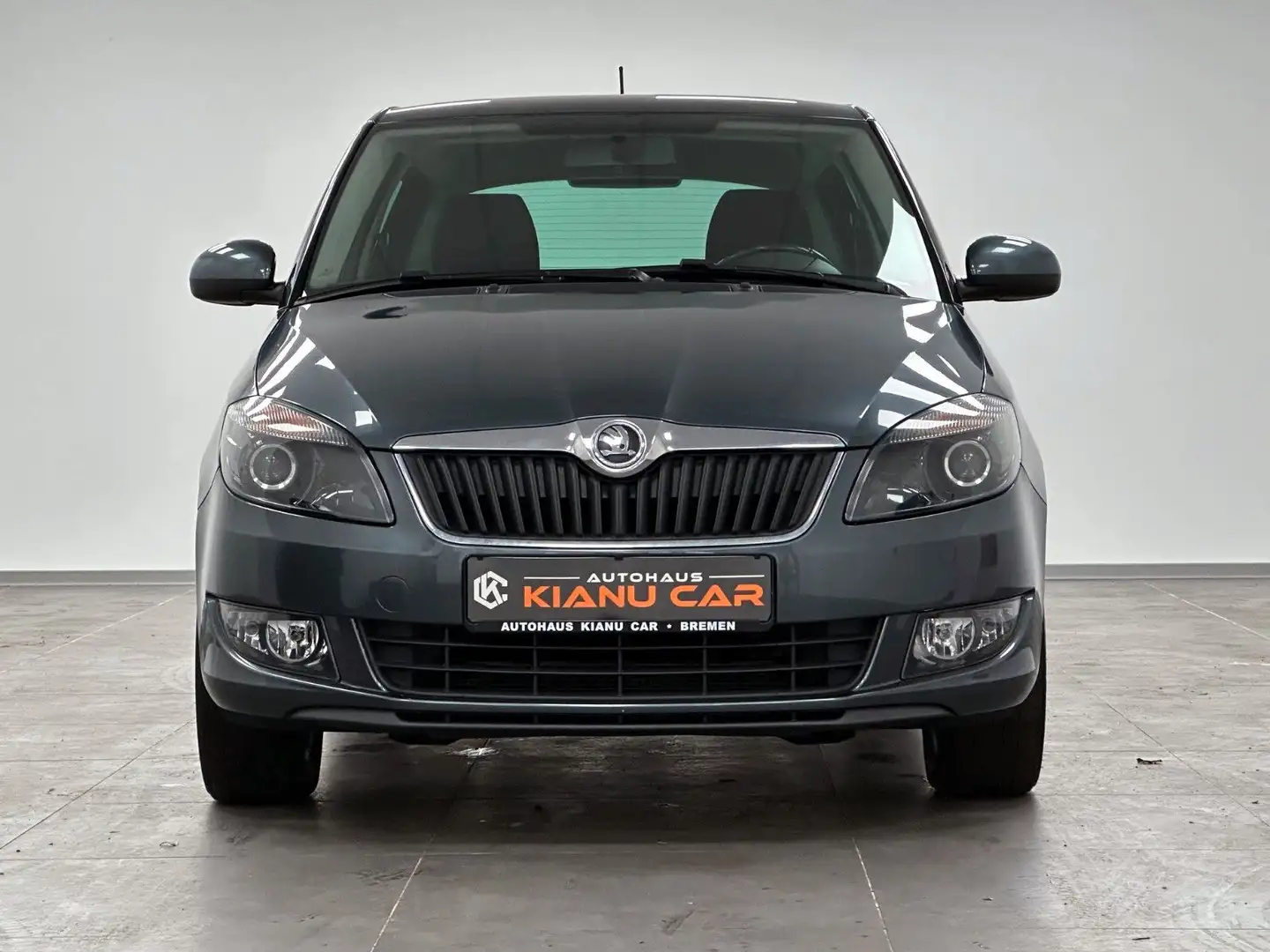 Skoda Fabia Ambition.AHK.SHZ.KLIMA.EURO5 Grau - 2