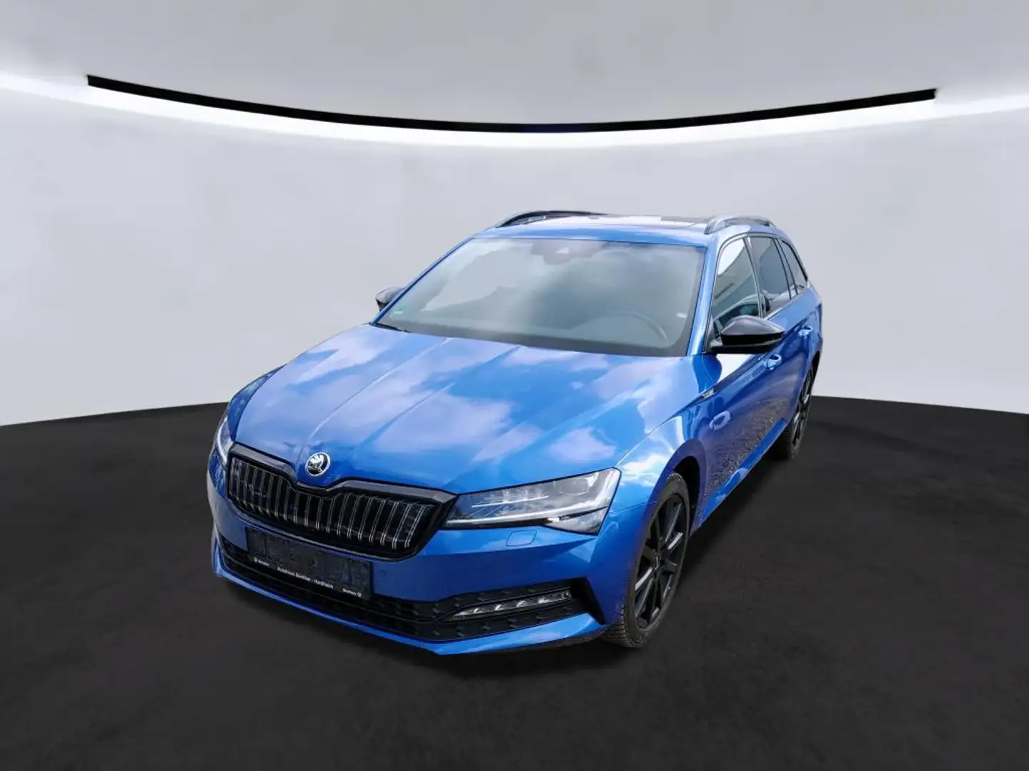 Skoda Superb iV SPORTLINE 19Z./ACC/PANO/StHz/CANTON/VC Blau - 1