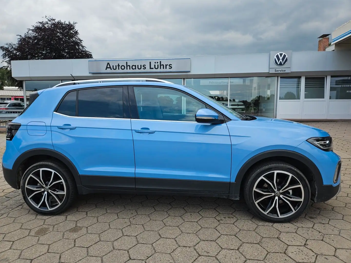 Volkswagen T-Cross Style 1.0 TSI 85 kW DSG AHK NAVI AppCon. Blau - 2