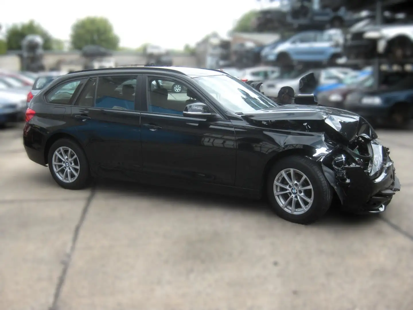 BMW 318 Baureihe 3 Touring 318 i Advantage * 46 tkm Nero - 1