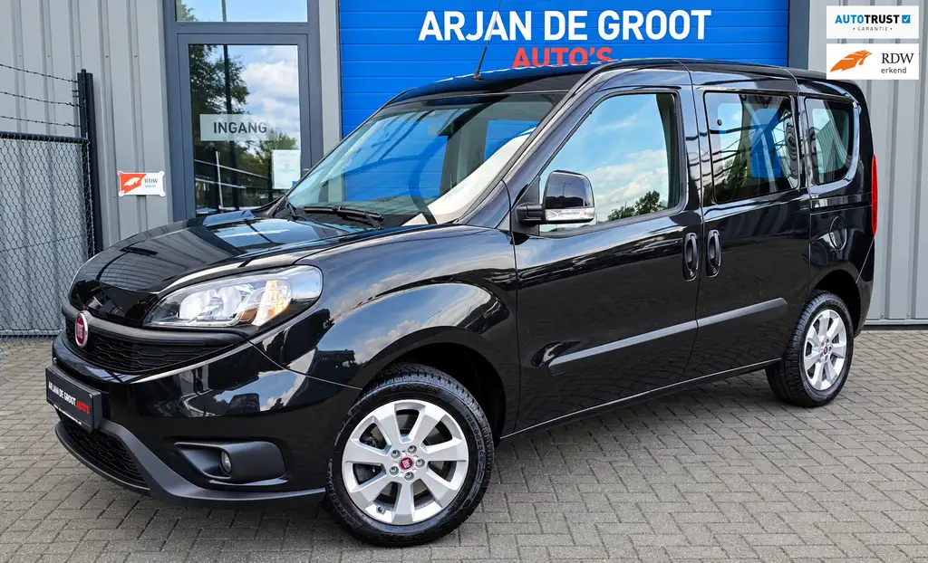 Fiat Doblo 2019 из Европы — купить под ключ
