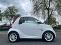 smart forTwo cabrio 1.0 52kW mhd*Brabus*Rotes Verdeck Weiß - thumbnail 2