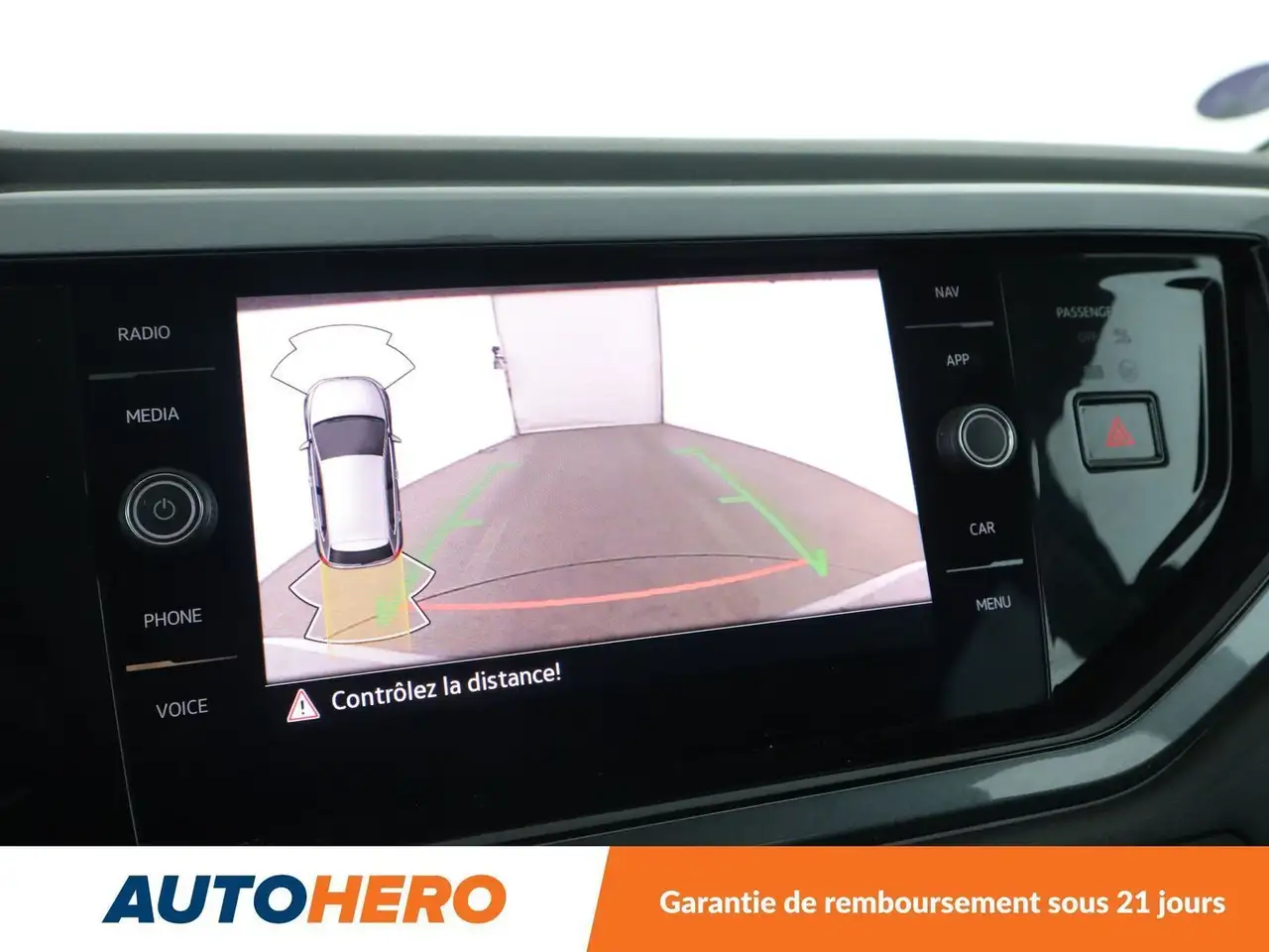 Volkswagen Polo Citadine 5 portes — photo 23