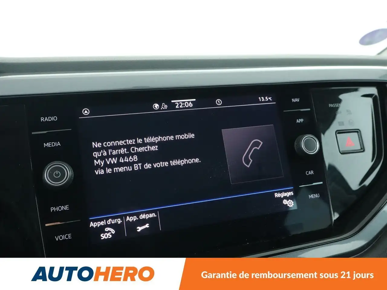 Volkswagen Polo Citadine 5 portes — photo 22
