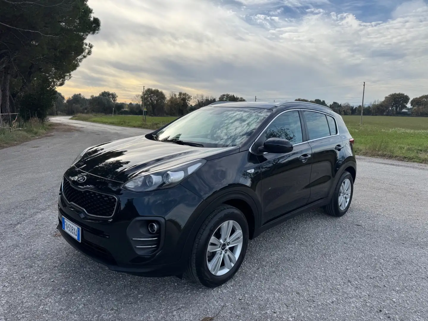 Kia Sportage Sportage 1.6 GDI 2WD Cool Nero - 1
