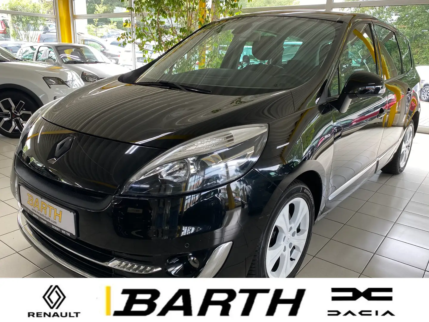 Renault Scenic Grand BOSE Edition Schwarz - 1