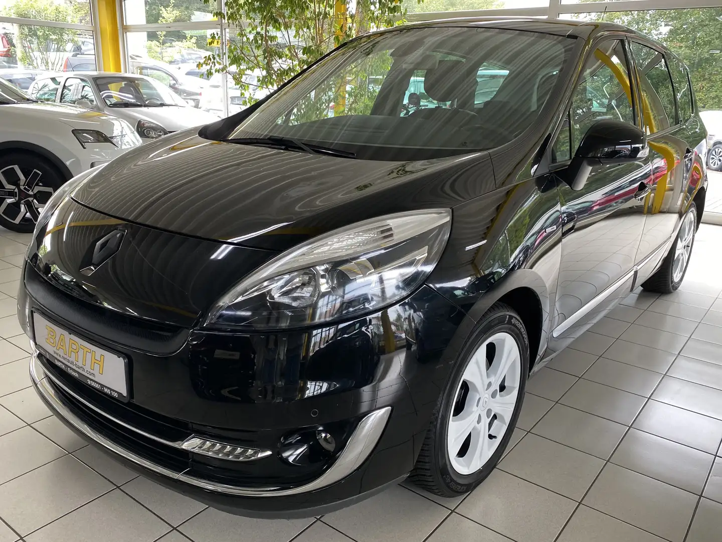 Renault Scenic Grand BOSE Edition Schwarz - 2