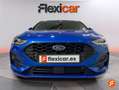Ford Focus 1.0 Ecoboost MHEV 92kW ST-Line X Auto SB Bleu - thumbnail 4