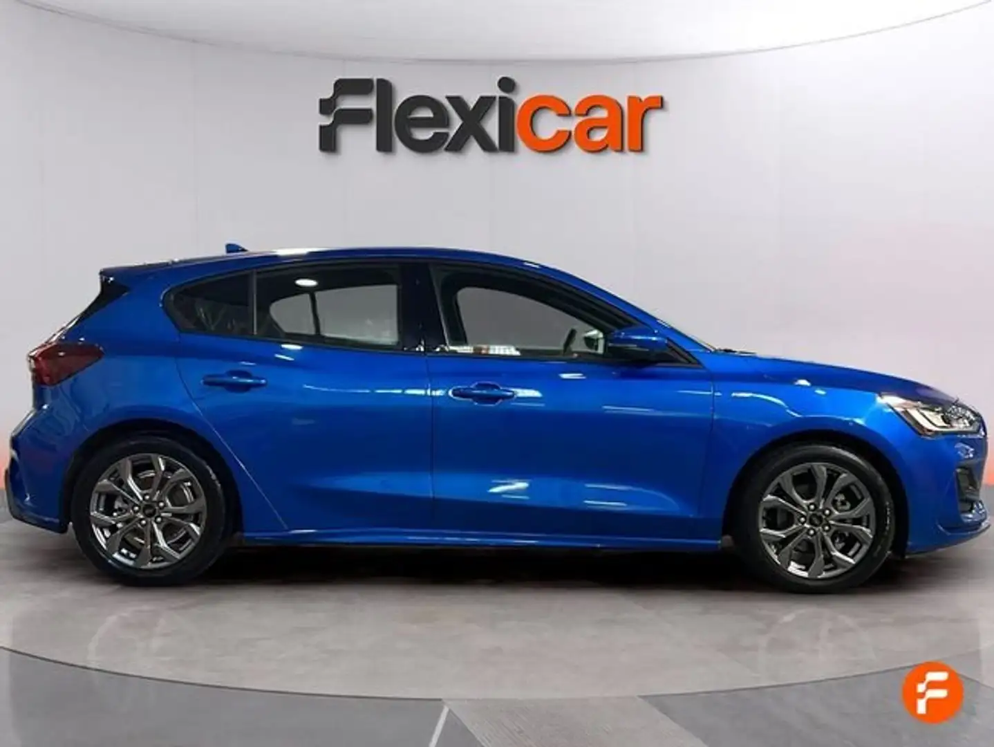Ford Focus 1.0 Ecoboost MHEV 92kW ST-Line X Auto SB Bleu - 2