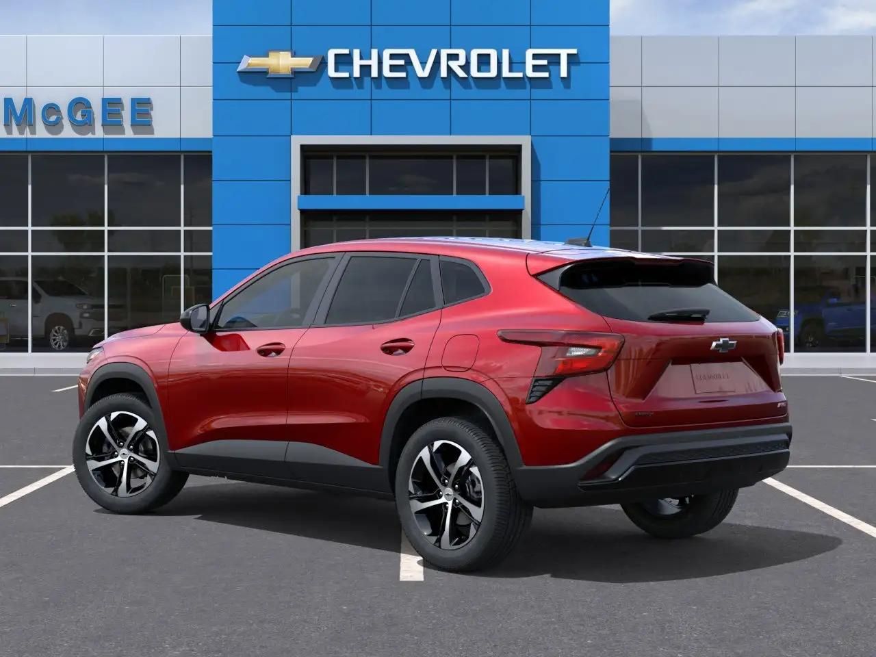 Chevrolet Trax снимка Chevrolet Trax